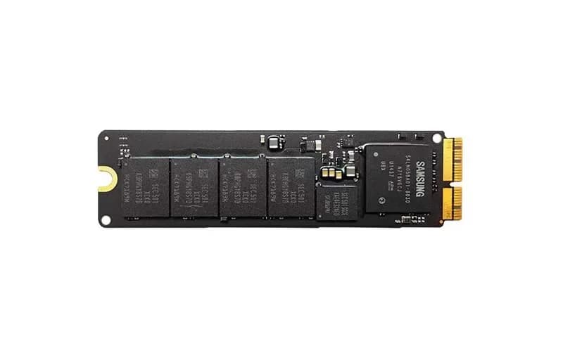 MZ-JPV1280/0A4 - Samsung 128GB PCIe 3.0 x4 Apple (12+16 Pin) SSD