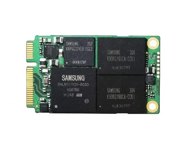 MZ-M5E250 - Samsung 850 EVO 120GB TLC SATA 6Gb/s mSATA 1.8-in SSD