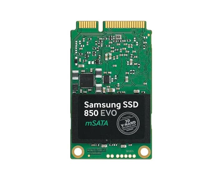 MZ-M5E500B - Samsung 850 EVO 500GB TLC SATA 6Gb/s 3D mSATA 1.8-in SSD