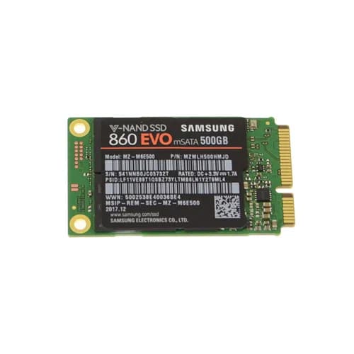 MZ-M6E500 - Samsung 500GB 860 EVO 1.8 inch MLC 6Gb/s SATA SSD