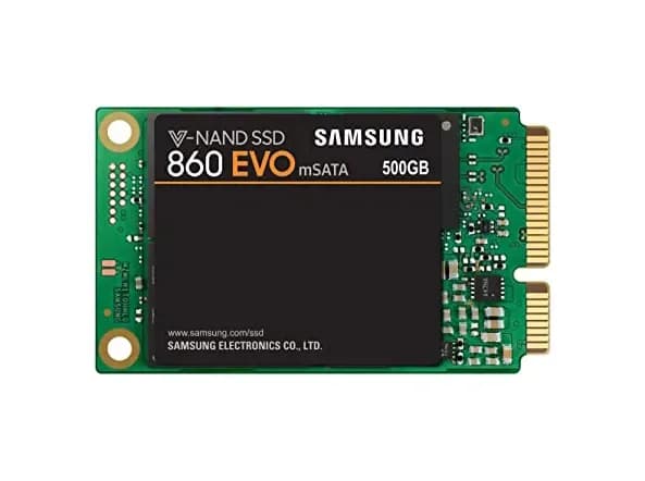 MZ-M6E500B - Samsung 500GB 860 PRO 1.8 inch MLC 6Gb/s SATA SSD