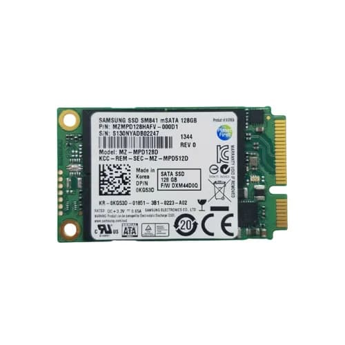 MZ-MPD128D - Samsung 128GB SM841 1.8 inch MLC 6Gb/s SATA SSD