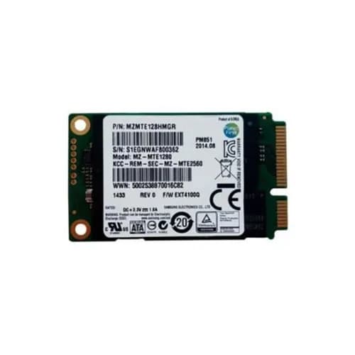 MZ-MTE1280 - Samsung PM841 128GB TLC SATA 6Gb/s mSATA 1.8-in SSD