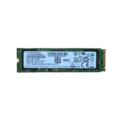 MZ-N5E250 - Samsung 850 EVO 250GB TLC SATA 6Gb/s M.2 2280 SSD