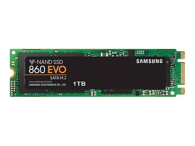 MZ-N6E1T0BW - Samsung 860 EVO 1TB SED SATA Solid State Drive
