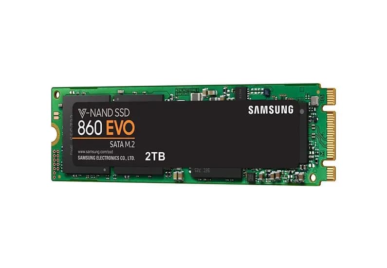 MZ-N6E2T0B - Samsung 860 EVO 2TB MLC SATA 6Gb/s V-NAND M.2 2280 SSD
