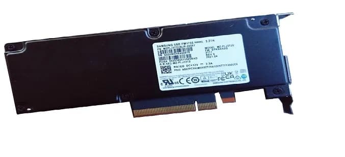 MZ-PLJ3T20 - Samsung PM1735 3.2TB PCI Express NVMe MLC HHHL SSD