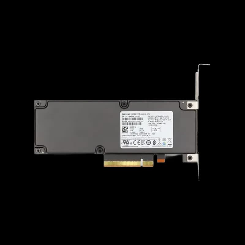 MZ-PLJ6T40 - Samsung PM1735 6.4TB PCI Express NVMe HHHL SSD