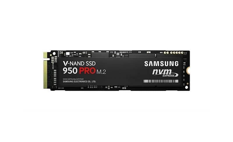 MZ-V5P256B - Samsung 256GB 950 PRO M.2 2280 MLC PCIe NVMe SSD