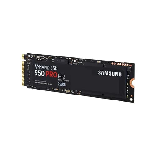 MZ-V5P256BW - Samsung 256GB 950 PRO M.2 2280 MLC PCIe NVMe SSD