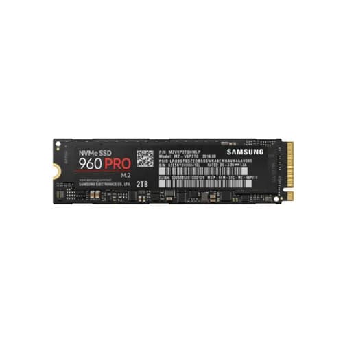 MZ-V6P2T0 - Samsung 2TB 960 PRO M.2 2280 MLC PCIe NVMe SSD