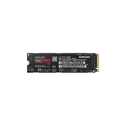 MZ-V6P2T0BW - Samsung 2TB 960 PRO M.2 2280 MLC PCIe NVMe SSD