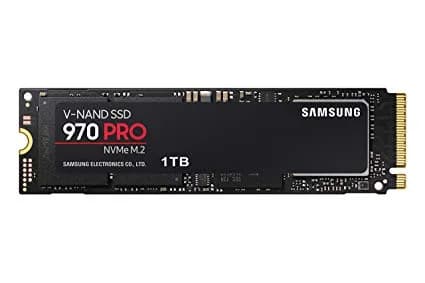 MZ-V7P1T0 - Samsung 970 PRO 1TB PCI Express NVMe MLC M.2 2280 SSD