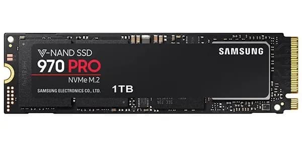 MZ-V7P1T0E - Samsung 1TB 970 PRO M.2 2280 MLC PCIe NVMe SSD