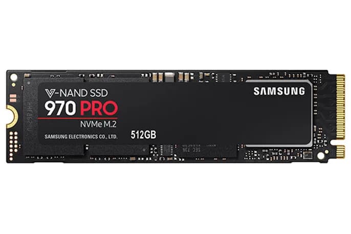 MZ-V7P512BW - Samsung 512GB PCI Express NVMe MLC M.2 2280 SSD