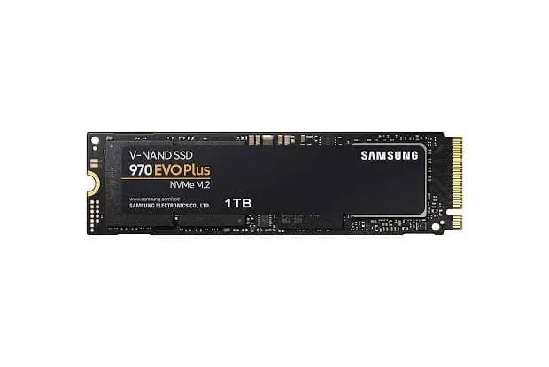 MZ-V7S1T0B/AM - Samsung SM970 EVO Plus 1TB MLC PCIe 3 x4 M.2 2280 SSD