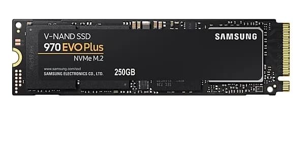 MZ-V7S250BW - Samsung 250GB M.2 2280 MLC PCIe NVMe SSD