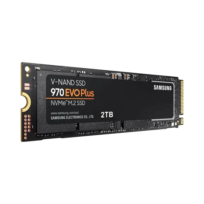 MZ-V7S2T0 - Samsung 970 EVO Plus 2TB PCI Express NVMe TLC M.2 2280 SSD