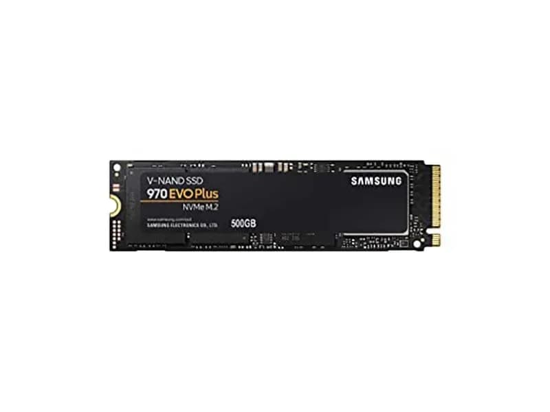 MZ-V7S500B/AM - Samsung 970 EVO Plus 500GB MLC PCIe 3.0 x4 M.2 SSD