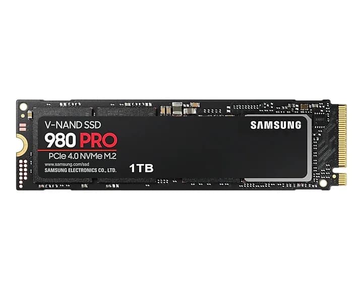 MZ-V8P1T0B/AM - Samsung 980 PRO 1TB PCI Express NVMe TLC M.2 SSD