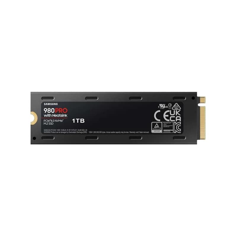 MZ-V8P1T0CW - Samsung 1TB 980 PRO M.2 2280 V-NAND PCIe NVMe SSD