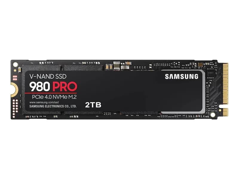 MZ-V8P2T0B/AM - Samsung 980 PRO 2TB PCI Express NVMe TLC M.2 2280 SSD