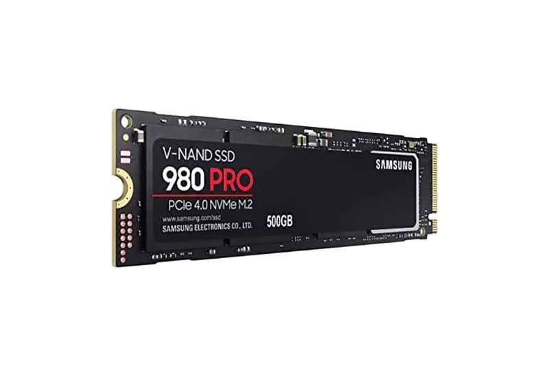 MZ-V8P500B/AM - Samsung SM980 PRO 500GB TLC PLCe 4.0 x4 M.2 2280 SSD