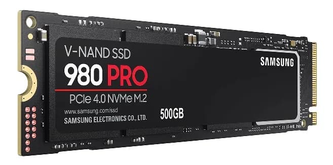 MZ-V8P500BW - Samsung SM980 PRO 500GB TLC PLCe 4.0 x4 M.2 2280 SSD