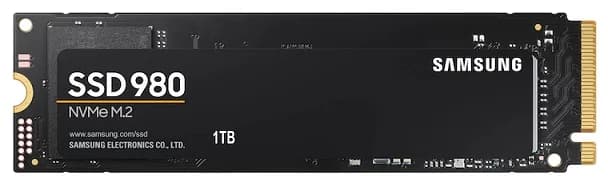 MZ-V8V1T0B/AM - Samsung 980 1TB PCI Express NVMe TLC M.2 2280 SSD