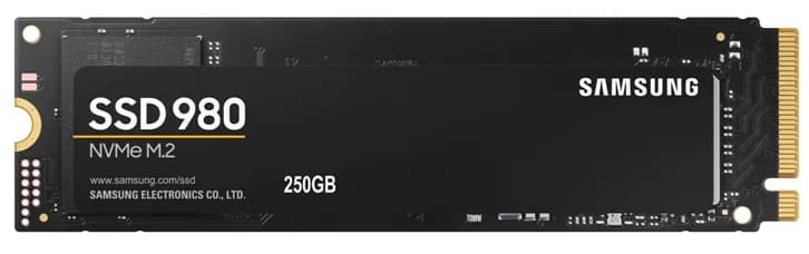 MZ-V8V250BW - Samsung 250GB 980 M.2 TLC PCIe Solid State Drive
