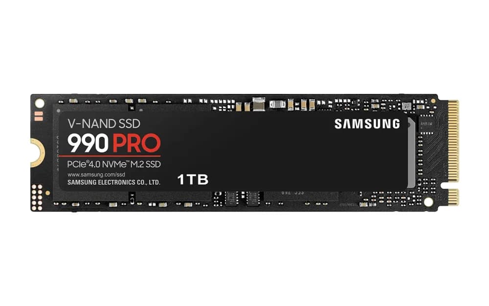 MZ-V9P1T0B/AM - Samsung 990 PRO 1TB MLC PCIe 4.0 x4 M.2 2280 SSD
