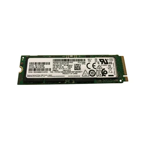 MZ-VLB256B - Samsung PM981A 256GB TLC PCIe NVMe 3.0 x4 M.2 2280 SSD