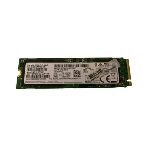 MZ-VLW2560 - Samsung PM961 256GB TLC PCIe NVMe 3.0 x4 M.2 2280 SSD