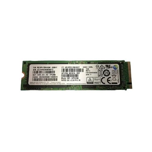 MZ-VPV1280 - Samsung 128GB SM951 M.2 2280 MLC PCIe NVMe SSD
