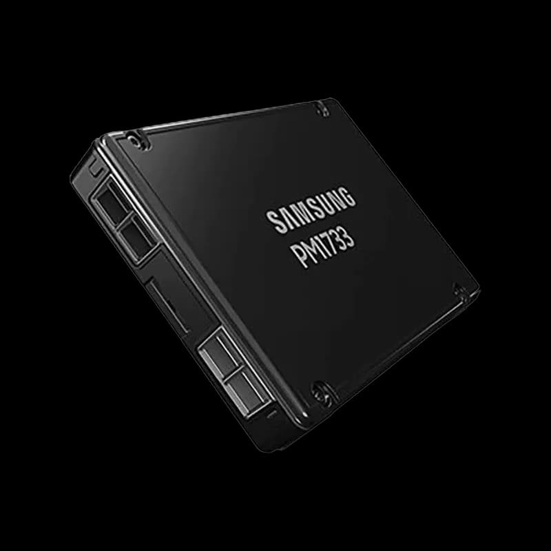 MZ-WLR15T0 - Samsung PM1733 15.36TB PCI Express NVMe TLC U.2 2.5" SSD