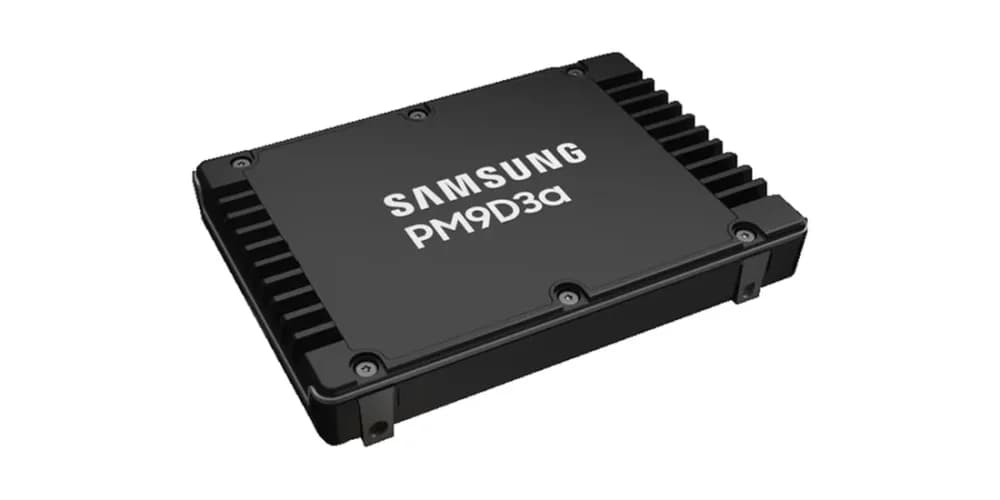 MZ3L61T9HFLT - Samsung PM9D3A 1.92TB PCI Express 5.0 x4 NVMe SSD