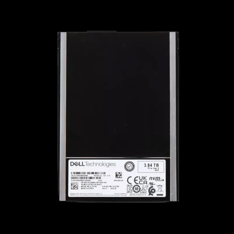 MZ3LO3T8HCJR-00AD3 - Samsung 3.84TB PCI Express NVMe TLC E3.S SSD. Dell Oem.