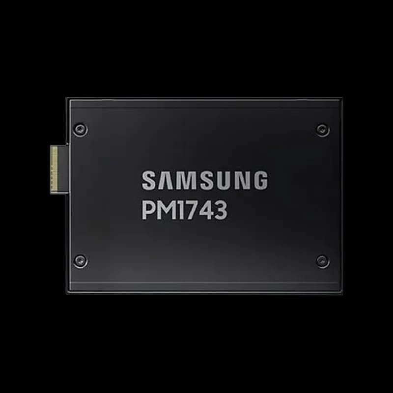 MZ3LO3T8HCJR-00AK0 - Samsung PM1743 3.84TB PCI Express NVMe SSD