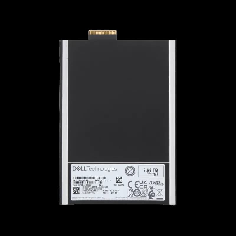 MZ3LO7T6HBLT-00AD3 - Samsung PM1743 7.68TB PCIe NVMe TLC E3.S SSD