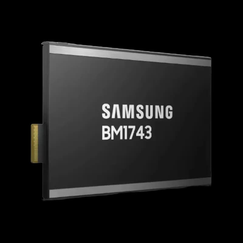MZ3MO30THCLF-00AW7 - Samsung BM1743 30.72TB PCI Express E3.S SSD