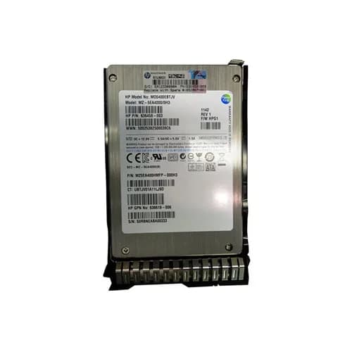 MZ5EA400HMFP-000H3 - Samsung SM825 400GB MLC SATA 3Gb/s 2.5-in SSD