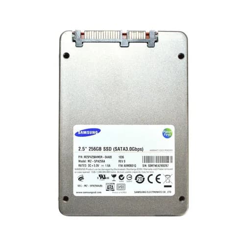 MZ5PA256HMDR-0AA00 - Samsung 256GB 470 2.5 inch MLC 3Gb/s SATA SSD