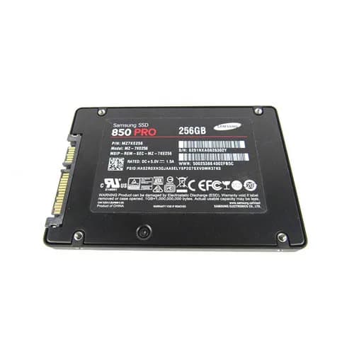 MZ7KE256 - Samsung 850 PRO 256GB SATA 6Gb/s AES 2.5-inch SSD