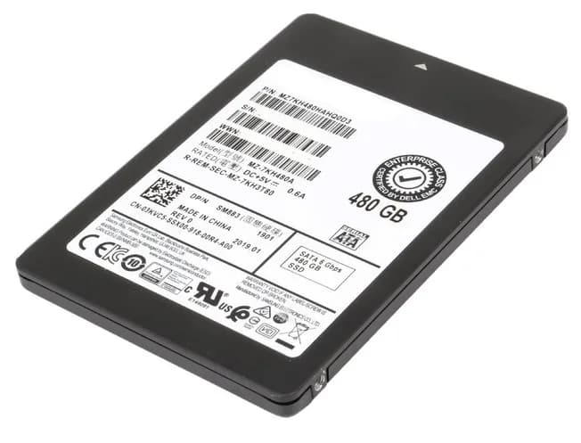 MZ7KH480HAHQ0D3 - Samsung 480GB SATA 6Gb/s 2.5-Inch Solid State Drive