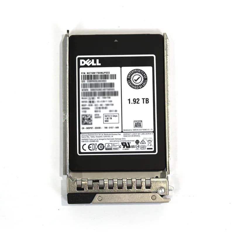 MZ7KM1T9HMJP0D3 - Samsung SM863a 1.92TB SATA MLC 2.5" SSD