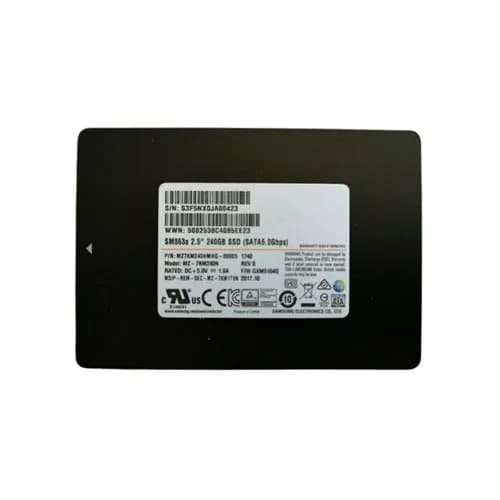 MZ7KM240HMHQ-00005 - Samsung 240GB SM863 2.5 inch MLC 6Gb/s SATA SSD