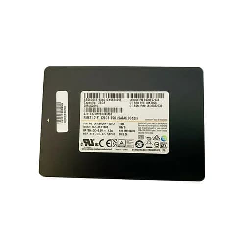 MZ7LN128HCHP-000L1 - Samsung 128GB PM871 2.5 inch TLC 6Gb/s SATA SSD