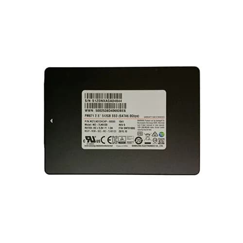 MZ7LN512HCHP-00000 - Samsung 512GB PM871 2.5 inch TLC 6Gb/s SATA SSD