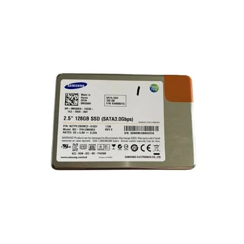 MZ7PA128HMCD-010D1 - Samsung 128GB PM800 2.5 inch MLC 3Gb/s SATA SSD