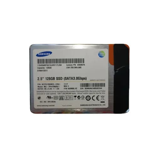 MZ7PA128HMCD-010L1 - Samsung 128GB PM800 2.5 inch MLC 3Gb/s SATA SSD
